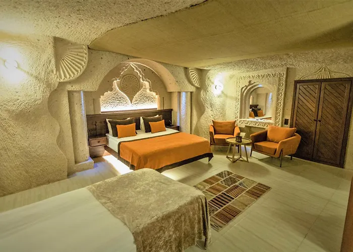 Mimi Cappadocia Luxury Cave Szálloda