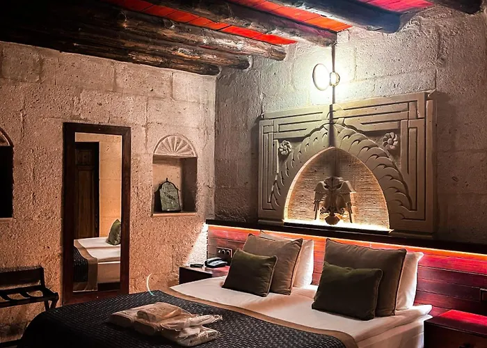 Mimi Cappadocia Luxury Cave Szálloda Üçhisar