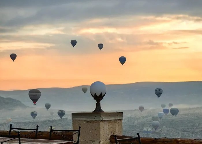 Szálloda Mimi Cappadocia Luxury Cave