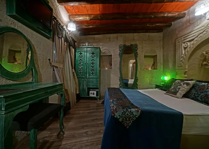 Szálloda Mimi Cappadocia Luxury Cave Üçhisar