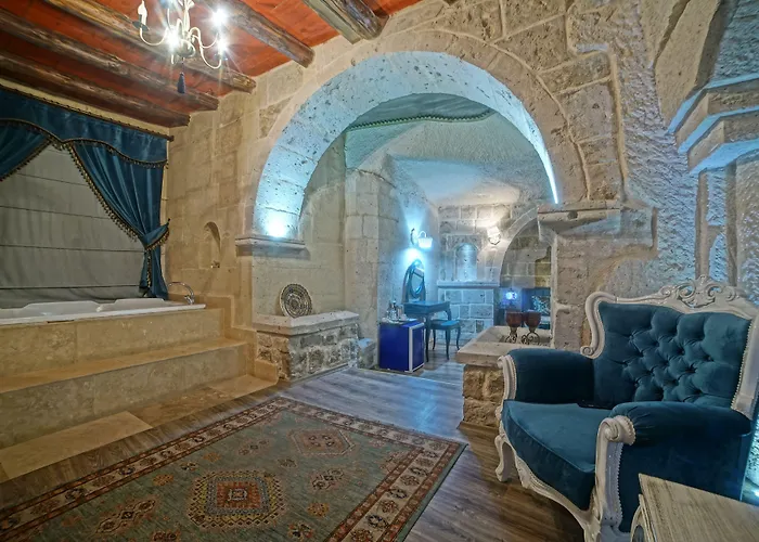 Szálloda Mimi Cappadocia Luxury Cave 3*