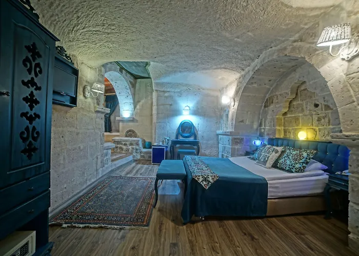 Szálloda Mimi Cappadocia Luxury Cave Üçhisar