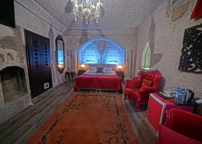 Mimi Cappadocia Luxury Cave 호텔 우치사르