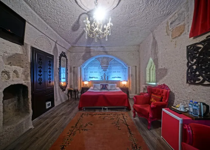 Szálloda Mimi Cappadocia Luxury Cave 3*