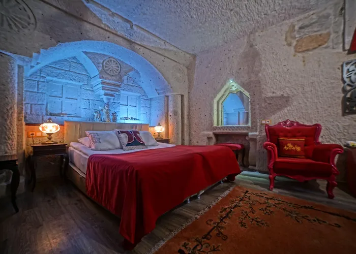 Szálloda Mimi Cappadocia Luxury Cave