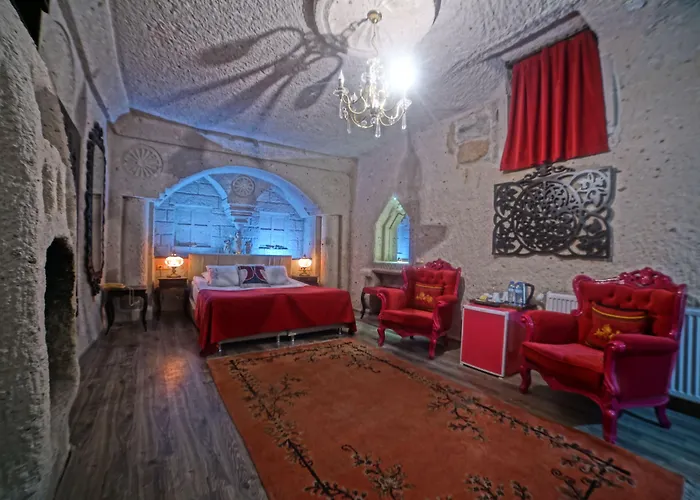 Mimi Cappadocia Luxury Cave 호텔 우치사르