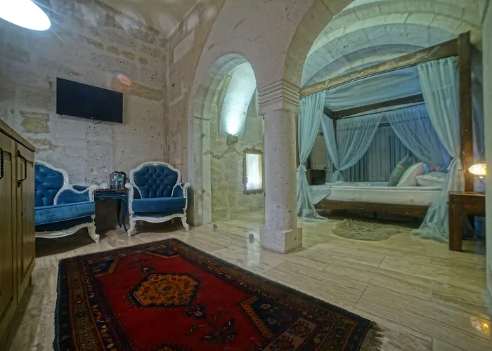 Mimi Cappadocia Luxury Cave Szálloda