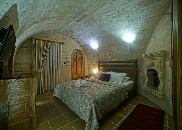 Szálloda Mimi Cappadocia Luxury Cave Üçhisar