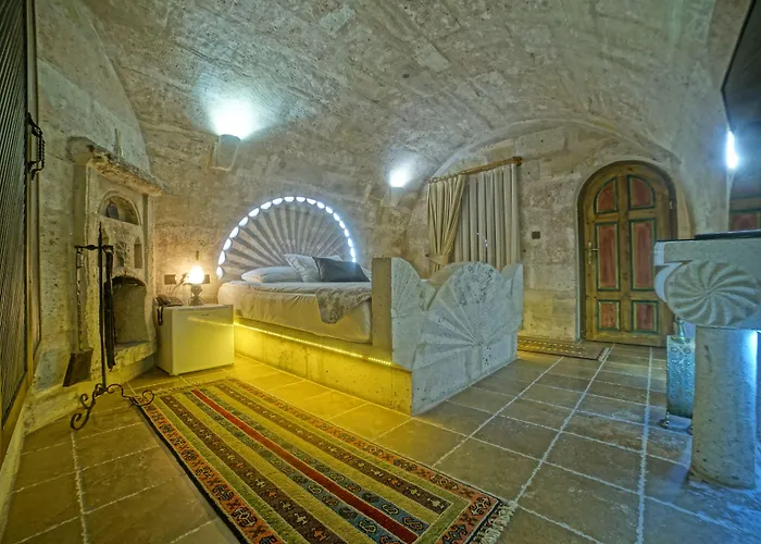 Szálloda Mimi Cappadocia Luxury Cave