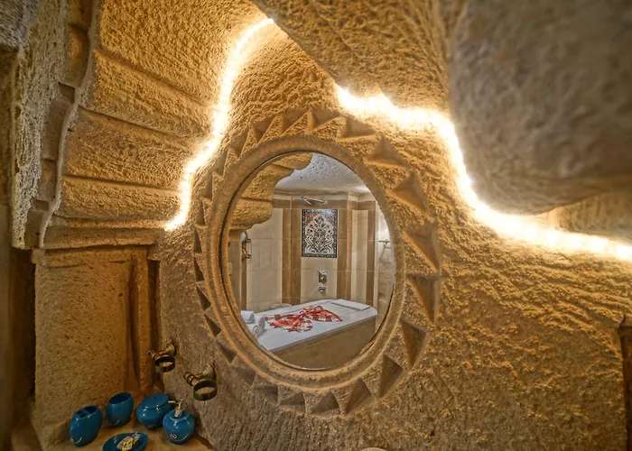 Szálloda Mimi Cappadocia Luxury Cave