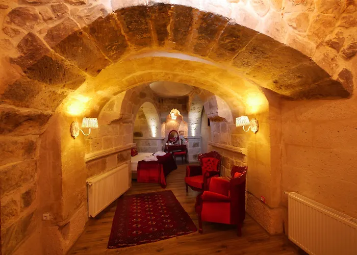 Szálloda Mimi Cappadocia Luxury Cave 3*