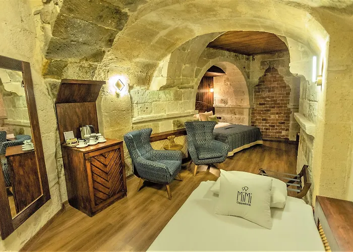 Mimi Cappadocia Luxury Cave Üçhisar