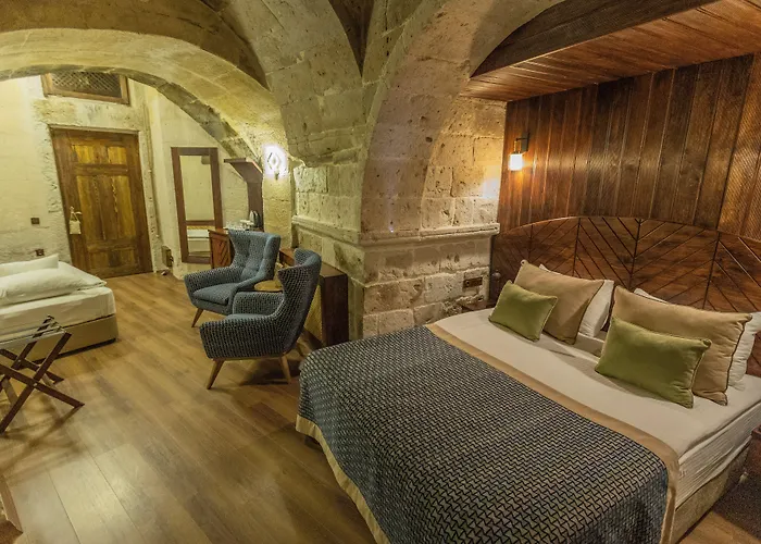 Mimi Cappadocia Luxury Cave 3* 우치사르