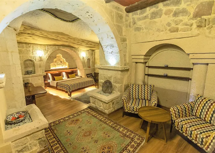 Szálloda Mimi Cappadocia Luxury Cave 3*