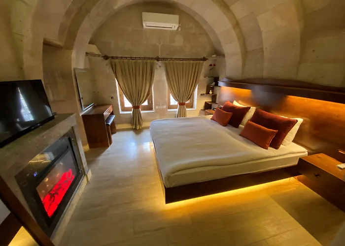 Szálloda Mimi Cappadocia Luxury Cave