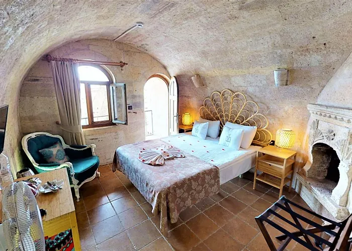 Mimi Cappadocia Luxury Cave Szálloda